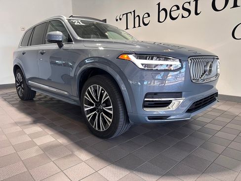 Used 2021 Volvo XC90 T8 Inscription Expression w/ Climate Package image 1