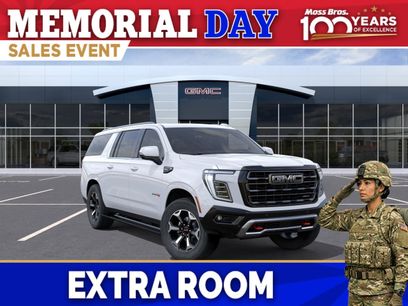 New 2026 GMC Yukon XL AT4 Ultimate