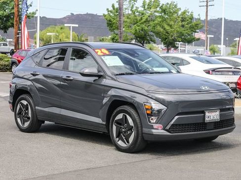 Certified 2024 Hyundai Kona SEL FWD image 3
