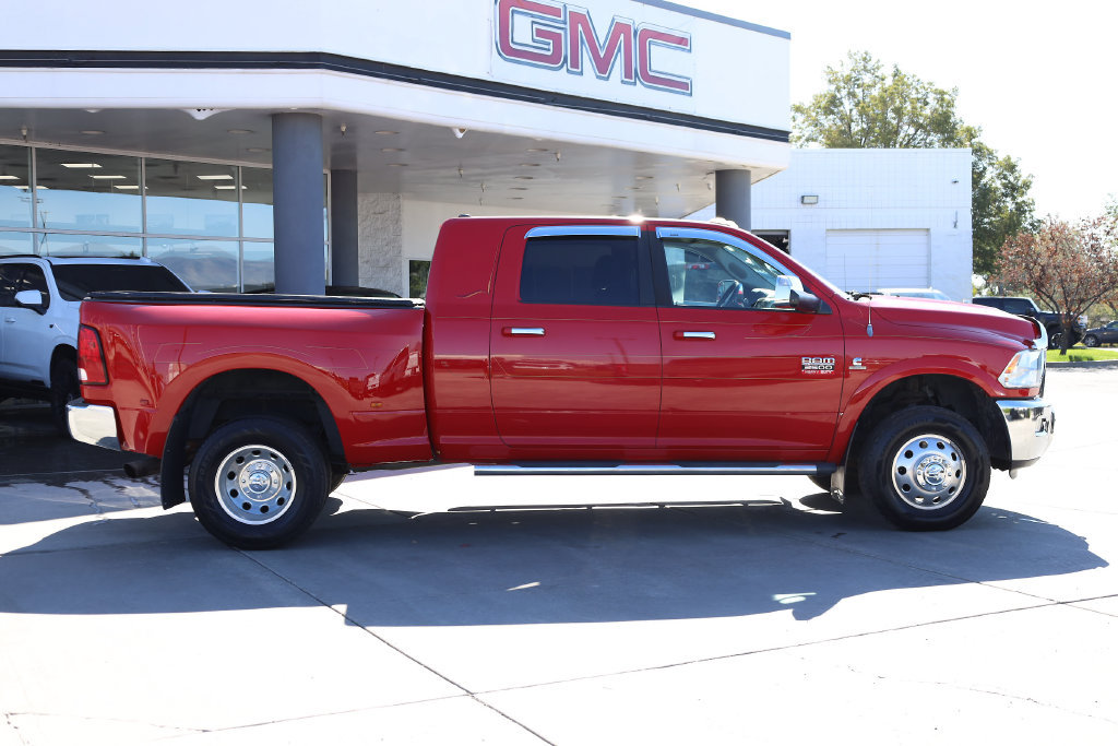 Used 2011 RAM 3500 Laramie w/ HD Snow Plow Prep Group AWD/4WD image 7