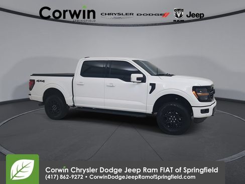 Used 2024 Ford F150 XLT w/ Equipment Group 302A MID AWD/4WD image 1