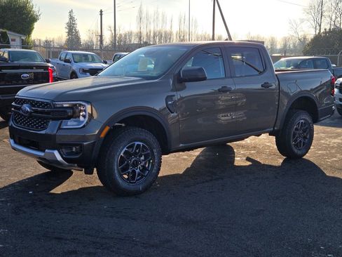 New 2025 Ford Ranger XLT w/ FX4 Off-Road Package image 1