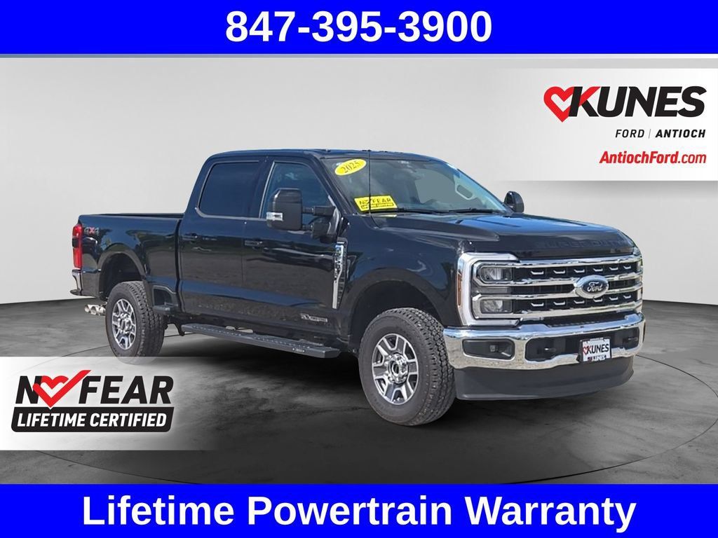 Used 2025 Ford F250 Lariat AWD/4WD image 1