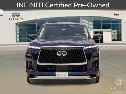 Certified 2025 INFINITI QX80 Luxe RWD image 10