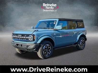 Used 2022 Ford Bronco Outer Banks