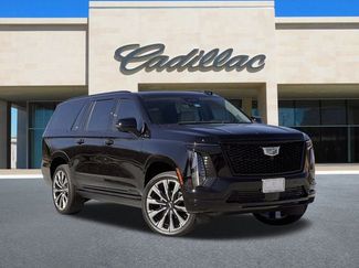 Certified 2025 Cadillac Escalade ESV Sport Platinum w/ LPO, ONYX Package video 2