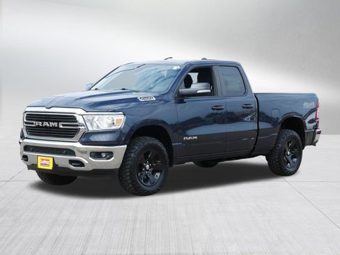 Used 2021 RAM 1500 Big Horn image 3