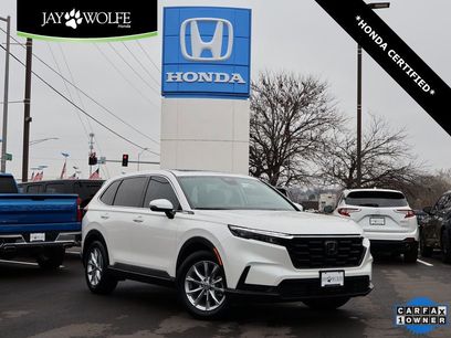 Certified 2025 Honda CR-V EX