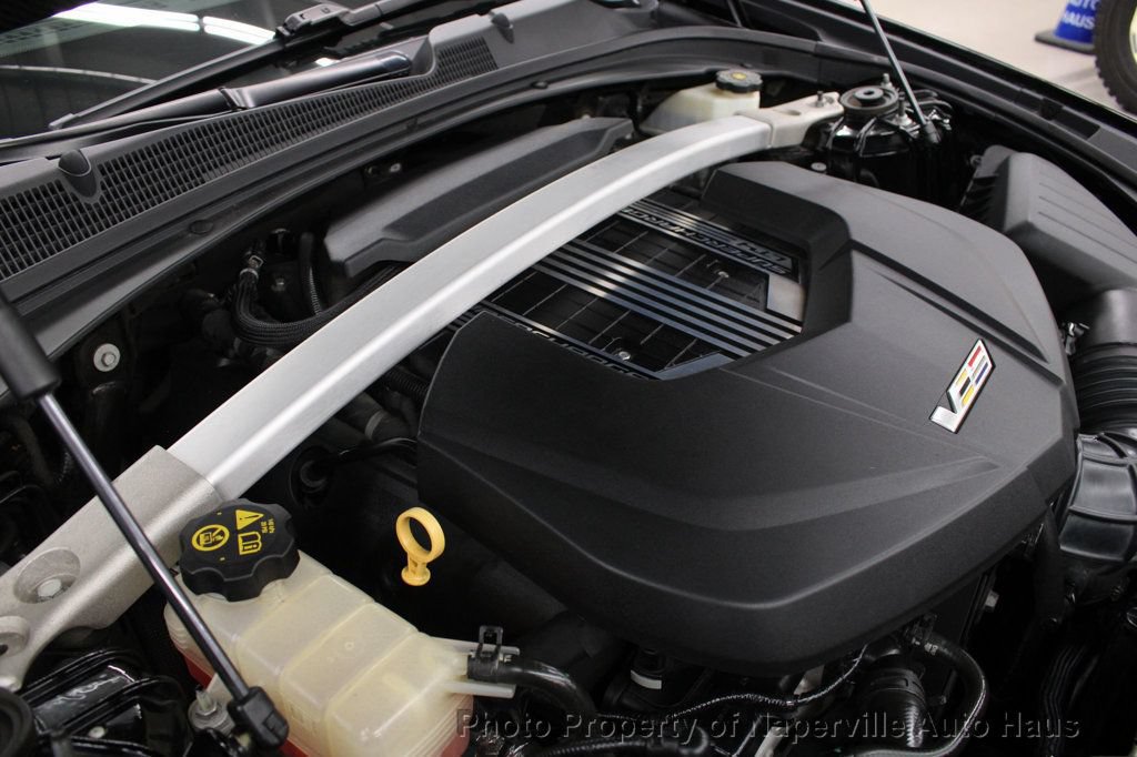 Used 2016 Cadillac CTS V w/ Carbon Fiber Package RWD image 49