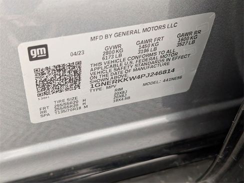 Certified 2023 Chevrolet Traverse Premier w/ Redline Edition image 40