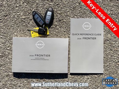 Used 2026 Nissan Frontier S w/ Tow Package image 42