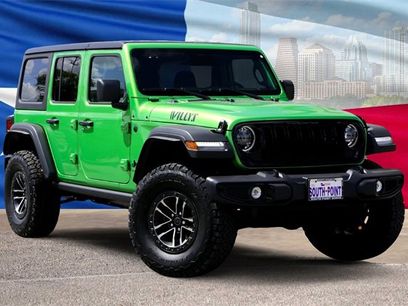 New 2025 Jeep Wrangler Willys