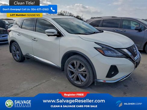Used 2019 Nissan Murano Platinum w/ Cargo Package image 5