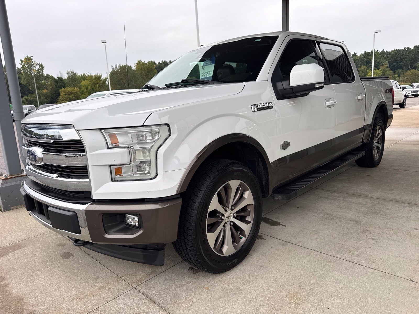 Certified 2017 Ford F150 King Ranch w/ Equipment Group 601A Luxury AWD/4WD image 3