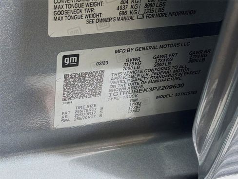 Used 2023 GMC Sierra 1500 SLE AWD/4WD image 40