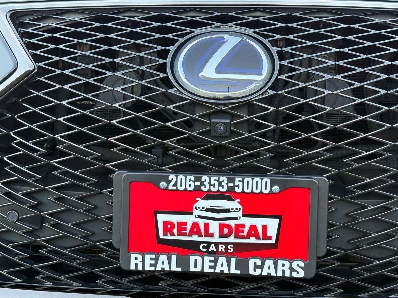 Used 2020 Lexus RX 450h F Sport w/ Accessory Package AWD/4WD image 31