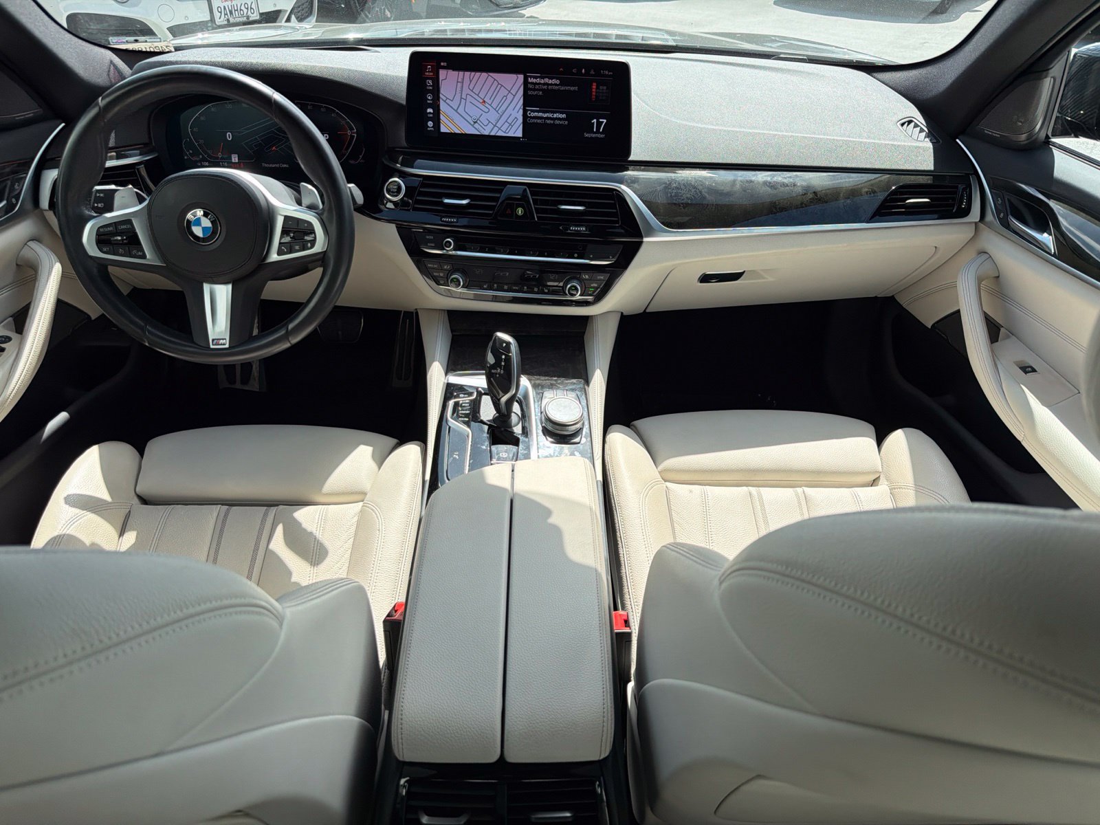 Certified 2023 BMW 540i w/ M Sport Package RWD image 6