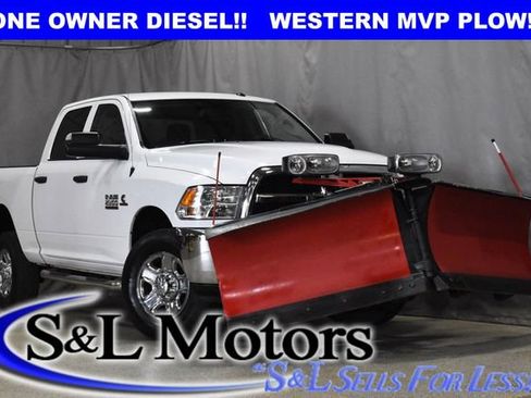 Used 2018 RAM 2500 Tradesman w/ Chrome Appearance Group image 1