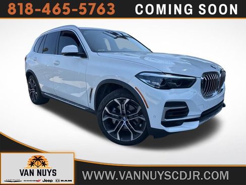 Used 2023 BMW X5 sDrive40i w/ Premium Package RWD image 1