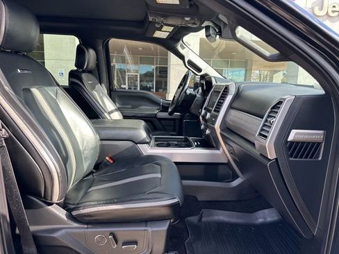 Used 2018 Ford F350 Platinum w/ Platinum Ultimate Package image 50