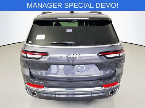 New 2025 Jeep Grand Cherokee L Overland w/ Luxury Tech Group IV AWD/4WD image 6