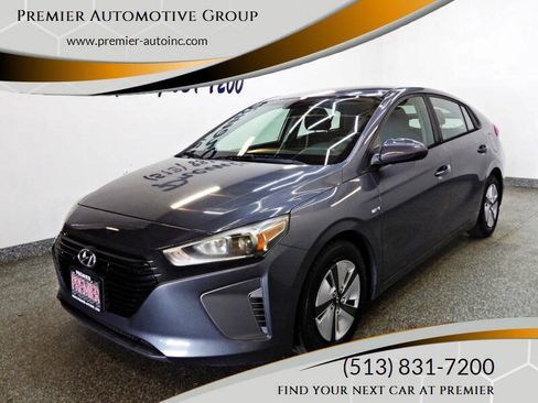 Used 2018 Hyundai Ioniq Blue FWD image 1