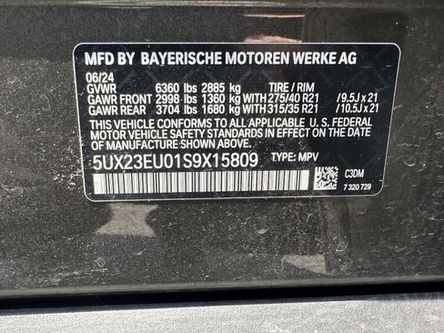 Used 2025 BMW X5 xDrive40i w/ Premium Package AWD/4WD image 34