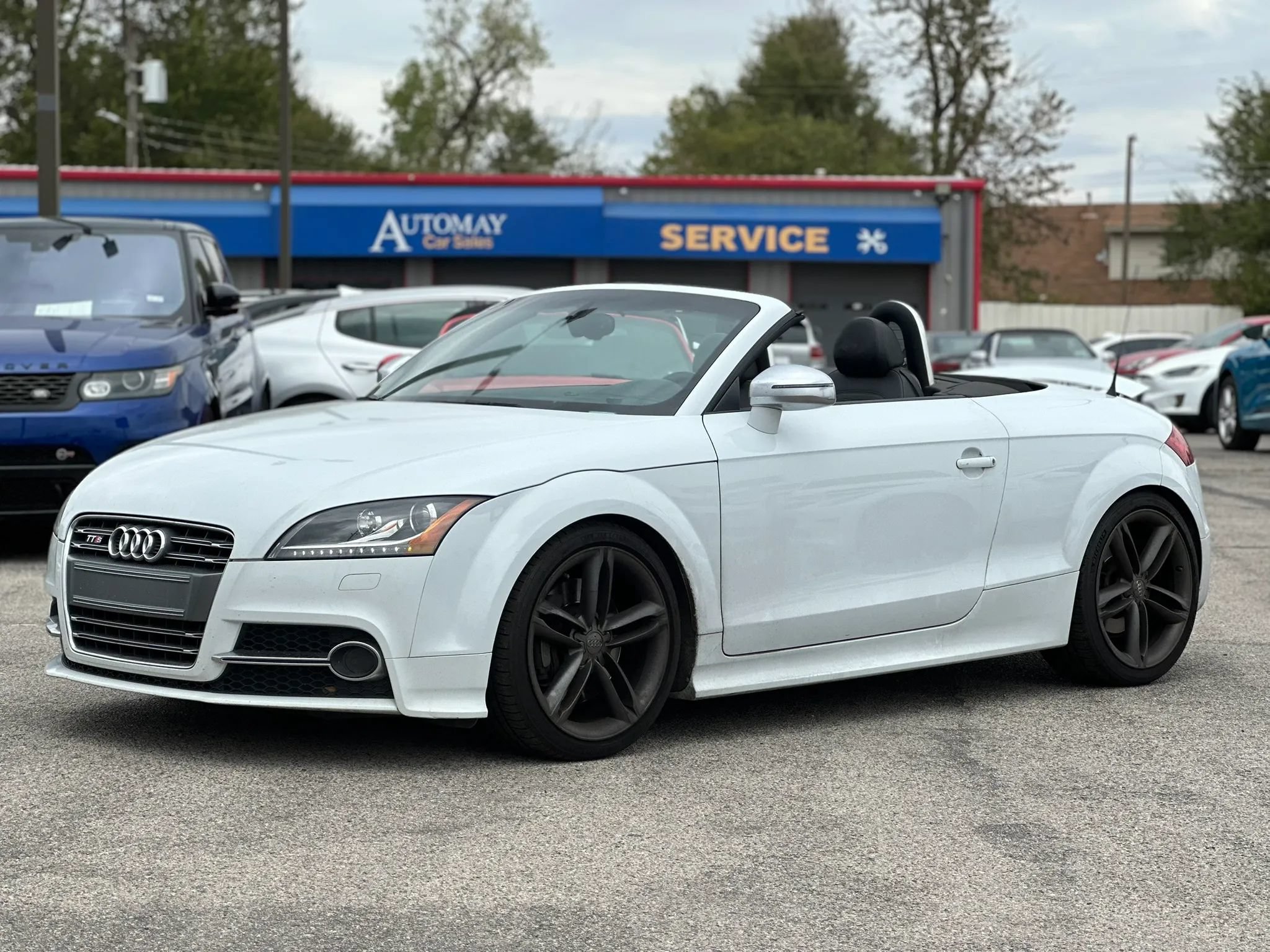 Used 2013 Audi TTS 2.0T Prestige w/ Prestige Pkg AWD/4WD image 2