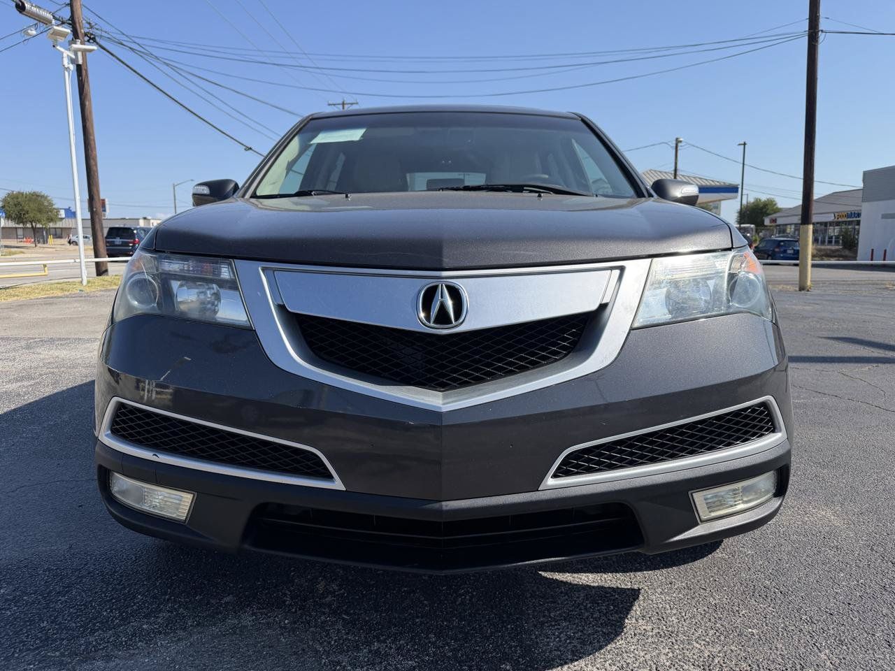 Used 2011 Acura MDX AWD/4WD image 2