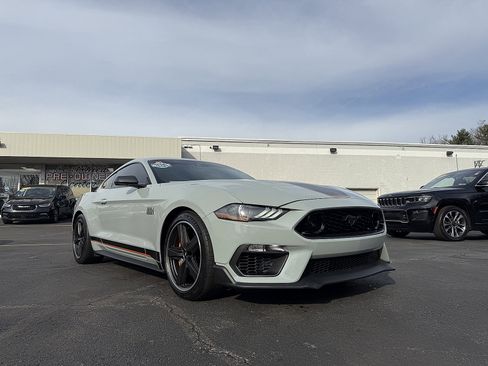 Used 2023 Ford Mustang Mach 1 w/ Equipment Group 700A image 9