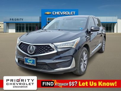 Used 2021 Acura RDX AWD w/ Technology Package