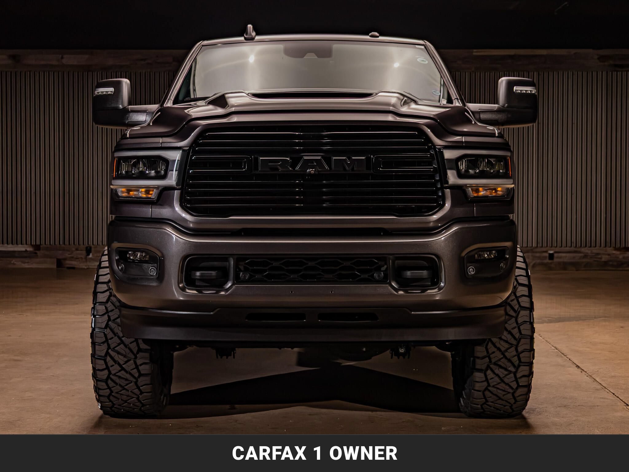 Used 2024 RAM 2500 Laramie w/ Night Edition AWD/4WD image 4