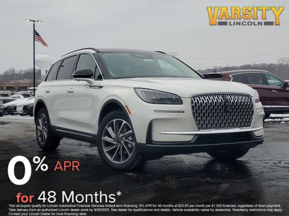 New 2026 Lincoln Corsair Premiere