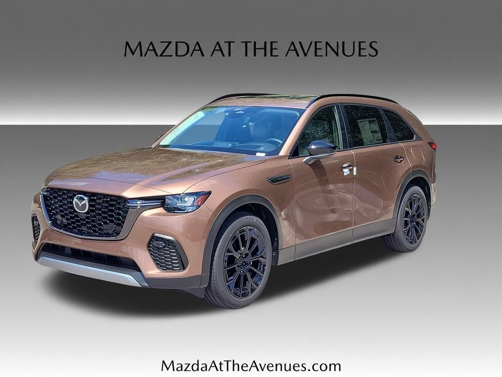 New 2026 MAZDA CX-70 3.3 Turbo w/ Premium Package AWD/4WD 360° Tour