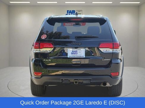 Certified 2022 Jeep Grand Cherokee Laredo E AWD/4WD image 9