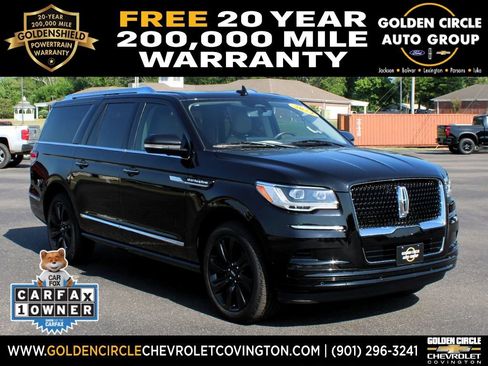 Used 2024 Lincoln Navigator L Reserve AWD/4WD image 1