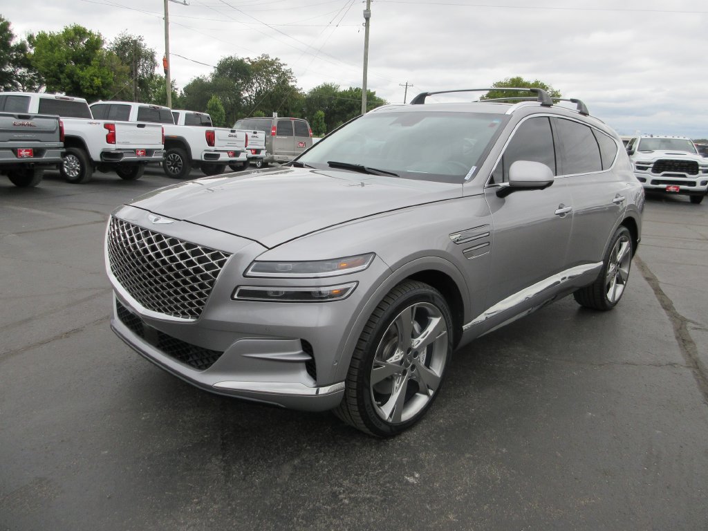 Used 2022 Genesis GV80 3.5T w/ Prestige Package 07 AWD/4WD image 12