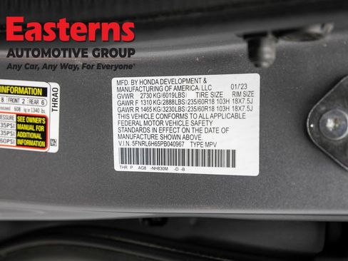 Used 2023 Honda Odyssey EX-L image 35