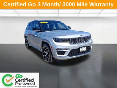 Certified 2022 Jeep Grand Cherokee Summit