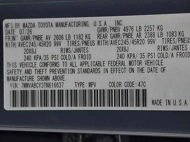 New 2026 MAZDA CX-50 AWD 2.5 S w/ Weather Package image 20