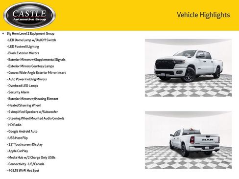 Used 2025 RAM 1500 Big Horn image 7