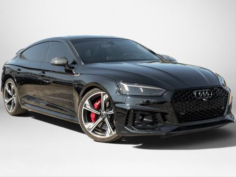Used 2019 Audi RS 5 Sportback AWD/4WD image 4