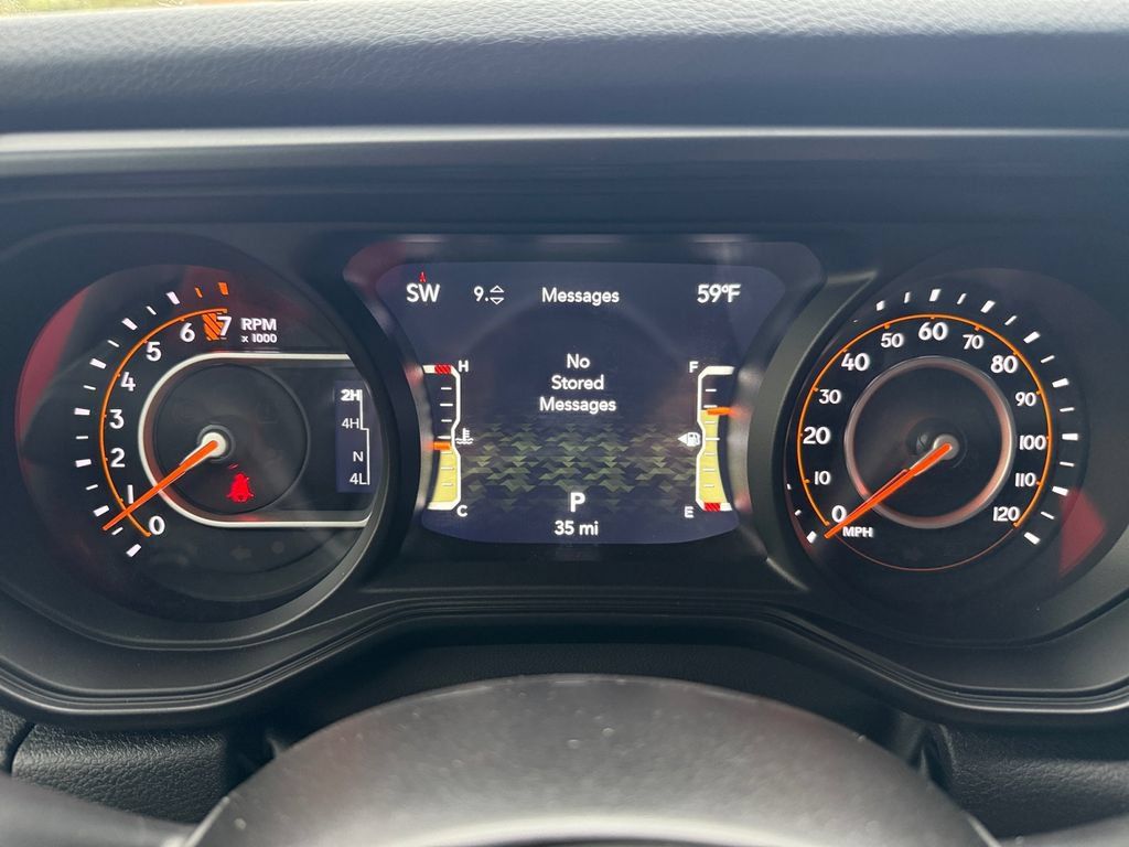 New 2025 Jeep Gladiator Sport AWD/4WD image 32
