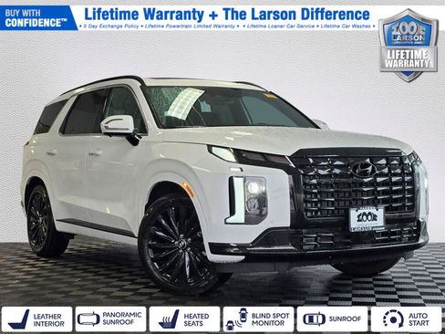 New 2025 Hyundai Palisade Calligraphy image 1