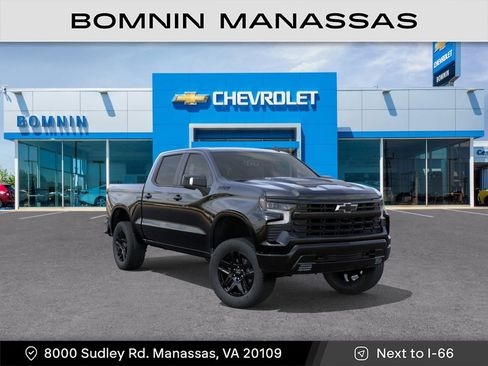 New 2026 Chevrolet Silverado 1500 LT Trail Boss AWD/4WD image 2