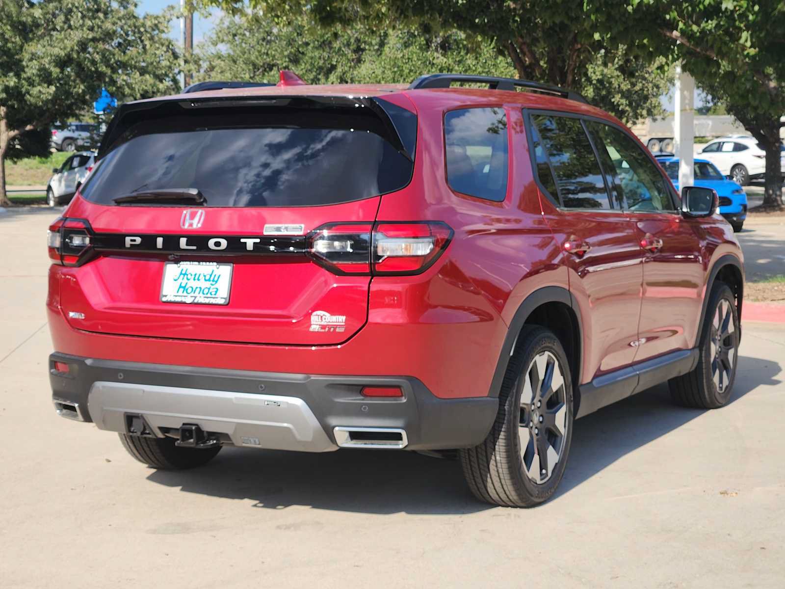 New 2026 Honda Pilot Elite image 3
