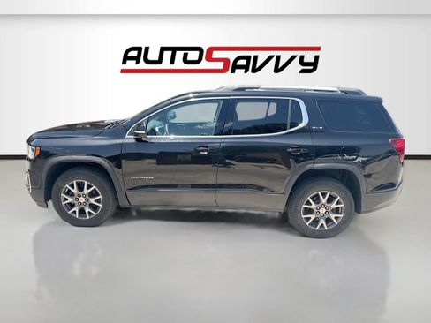Used 2023 GMC Acadia SLE w/ Driver Convenience Package FWD image 4