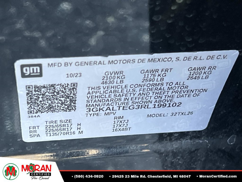 Used 2024 GMC Terrain SLE w/ Driver Convenience Package AWD/4WD image 18