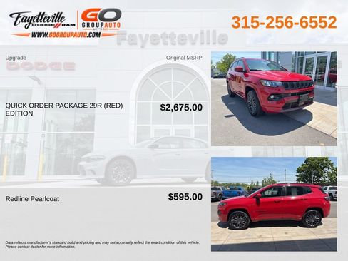 Used 2023 Jeep Compass Limited AWD/4WD image 5