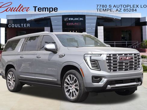 New 2026 GMC Yukon XL Denali w/ Denali Reserve Package AWD/4WD image 1